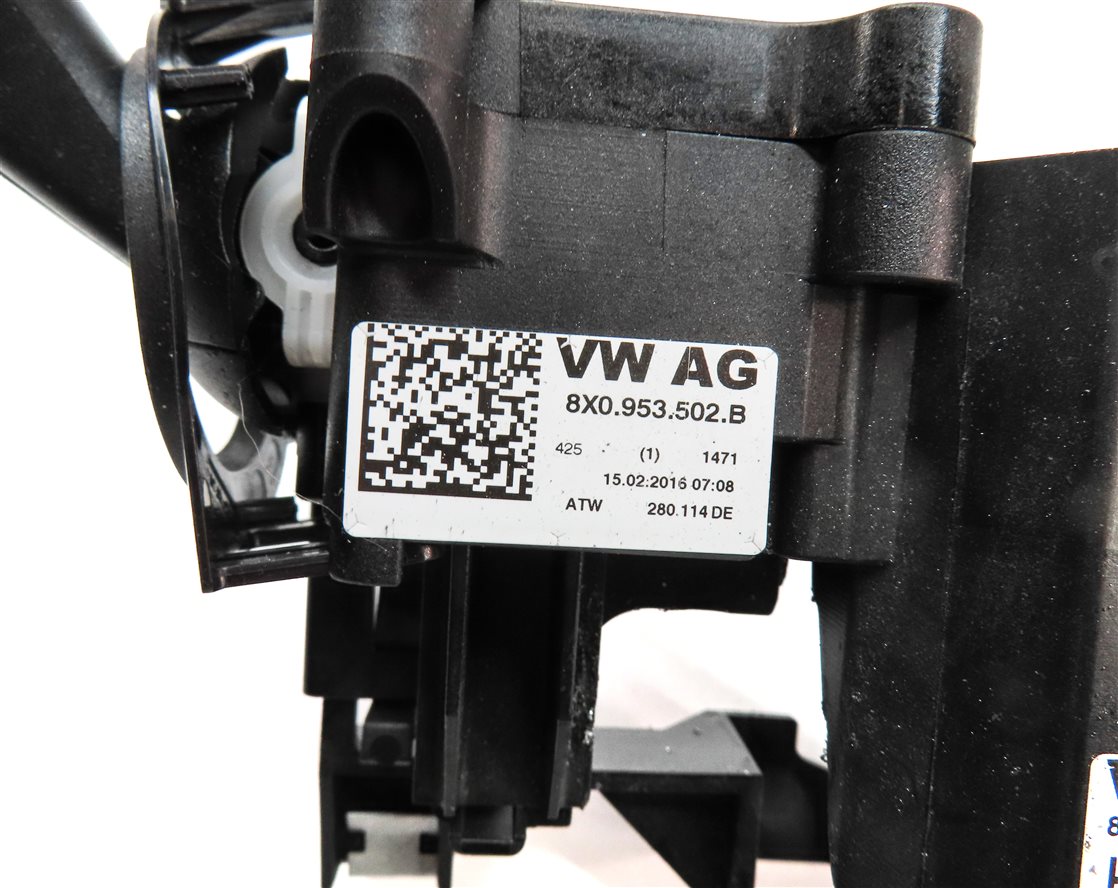 Thumbnail 8: 2015-2018 AUDI Q3 (8U) STEERING COLUMN BLINKER WIPER CRUISE COMBINATION SWITCH