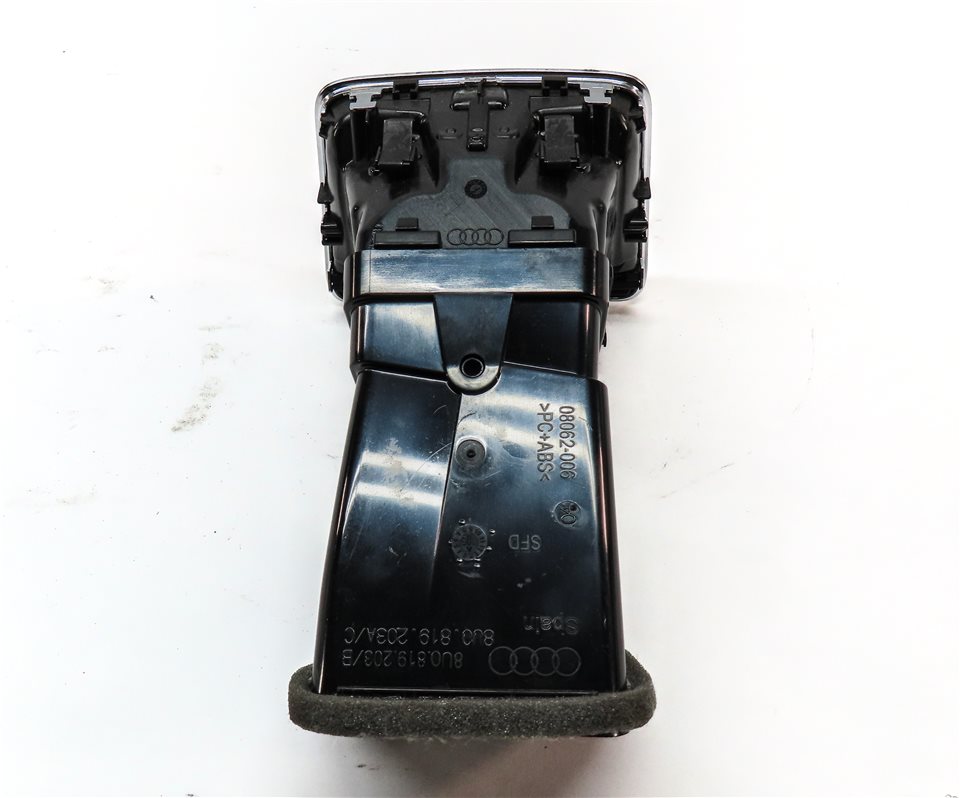 Thumbnail 5: 2016 AUDI Q3 (8U) REAR CENTER CONSOLE HVAC A/C HEATER AIR VENT (BLACK)