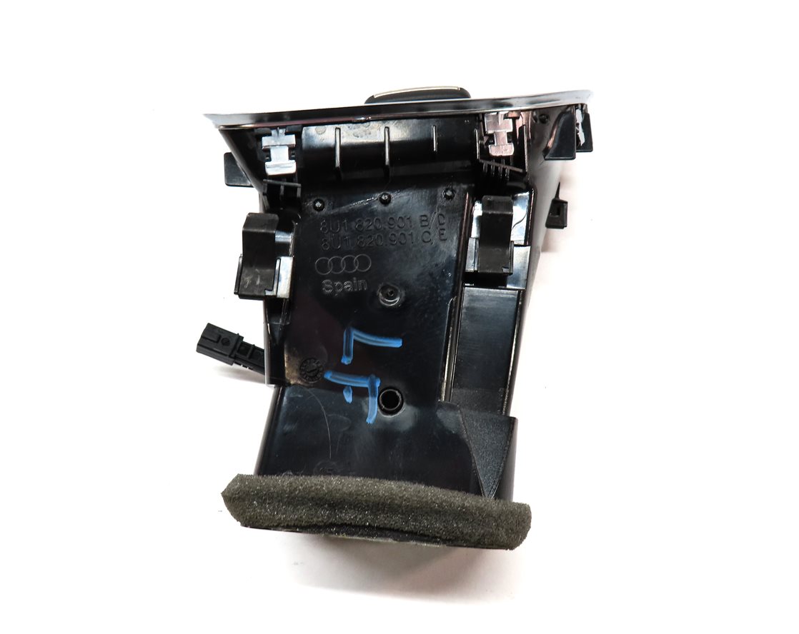 Thumbnail 6: 2016 AUDI Q3 (8U) FRONT LEFT DRIVER DASH HVAC A/C HEATER AIR VENT (BLACK)