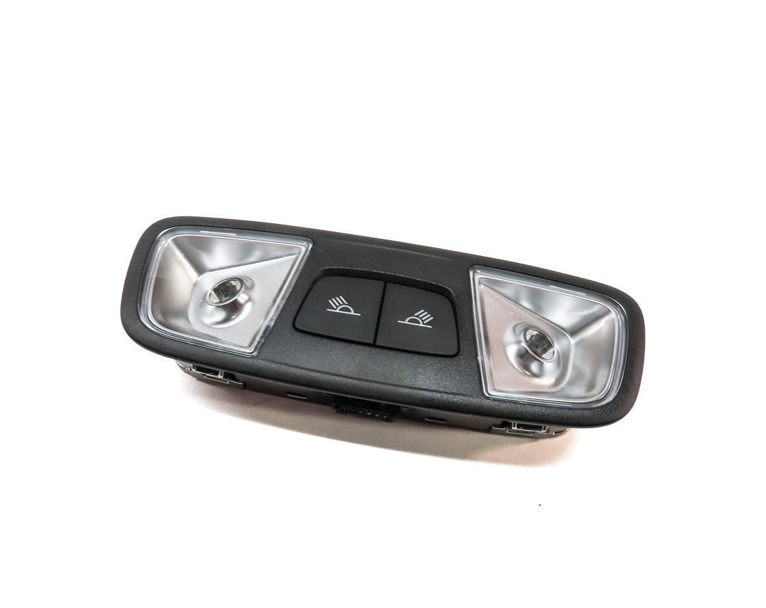 2016 AUDI Q3 (8U) REAR OVERHEAD DOMELIGHT DOME LIGHT READING LAMP (BLACK)