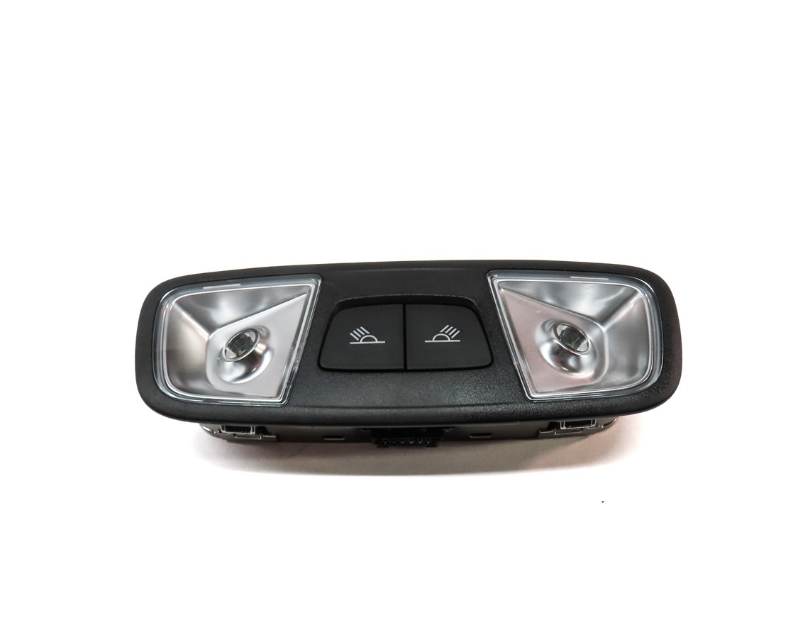 Thumbnail 2: 2016 AUDI Q3 (8U) REAR OVERHEAD DOMELIGHT DOME LIGHT READING LAMP (BLACK)
