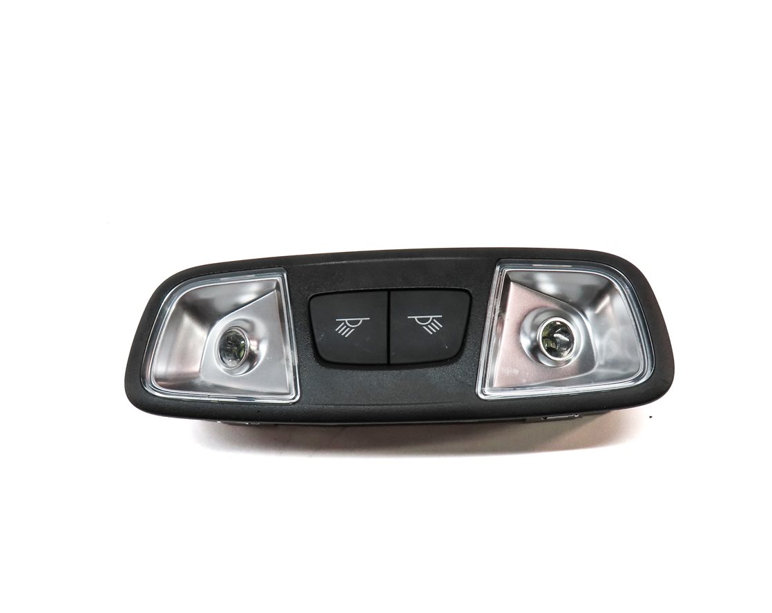 Thumbnail 4: 2016 AUDI Q3 (8U) REAR OVERHEAD DOMELIGHT DOME LIGHT READING LAMP (BLACK)