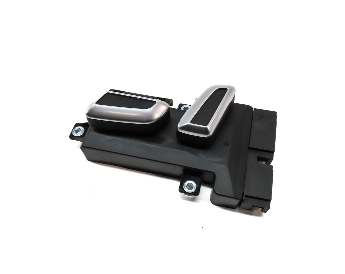 2016 AUDI Q3 (8U) FRONT LEFT DRIVER SEAT ADJUST ADJUSTMENT SWITCH (BLACK)