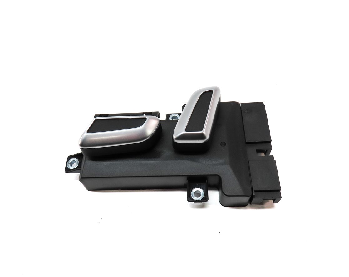 Thumbnail 2: 2016 AUDI Q3 (8U) FRONT LEFT DRIVER SEAT ADJUST ADJUSTMENT SWITCH (BLACK)