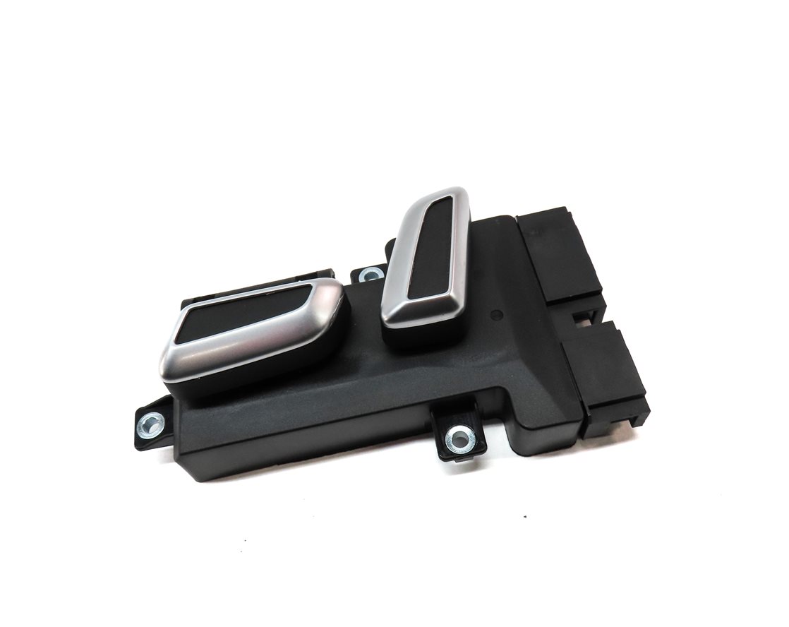 Thumbnail 3: 2016 AUDI Q3 (8U) FRONT LEFT DRIVER SEAT ADJUST ADJUSTMENT SWITCH (BLACK)