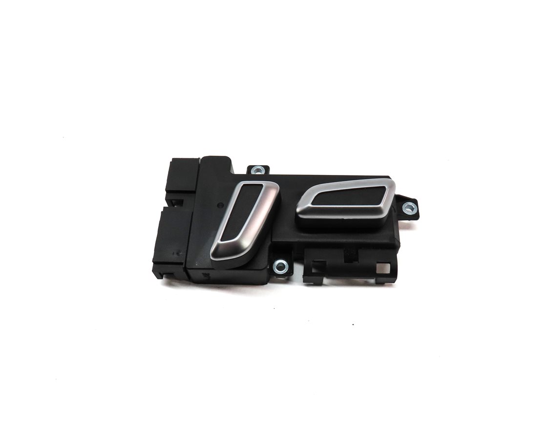 Thumbnail 4: 2016 AUDI Q3 (8U) FRONT LEFT DRIVER SEAT ADJUST ADJUSTMENT SWITCH (BLACK)