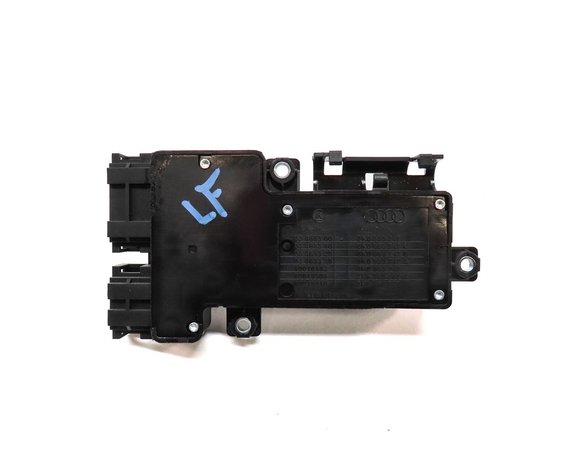 Thumbnail 5: 2016 AUDI Q3 (8U) FRONT LEFT DRIVER SEAT ADJUST ADJUSTMENT SWITCH (BLACK)