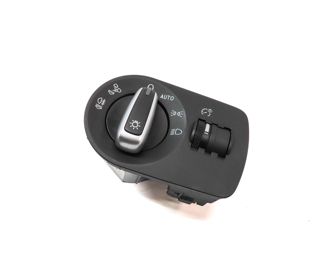2016 AUDI Q3 (8U) FRONT LEFT DASH HEADLIGHT HEAD LIGHT LAMP & DIMMER SWITCH KNOB