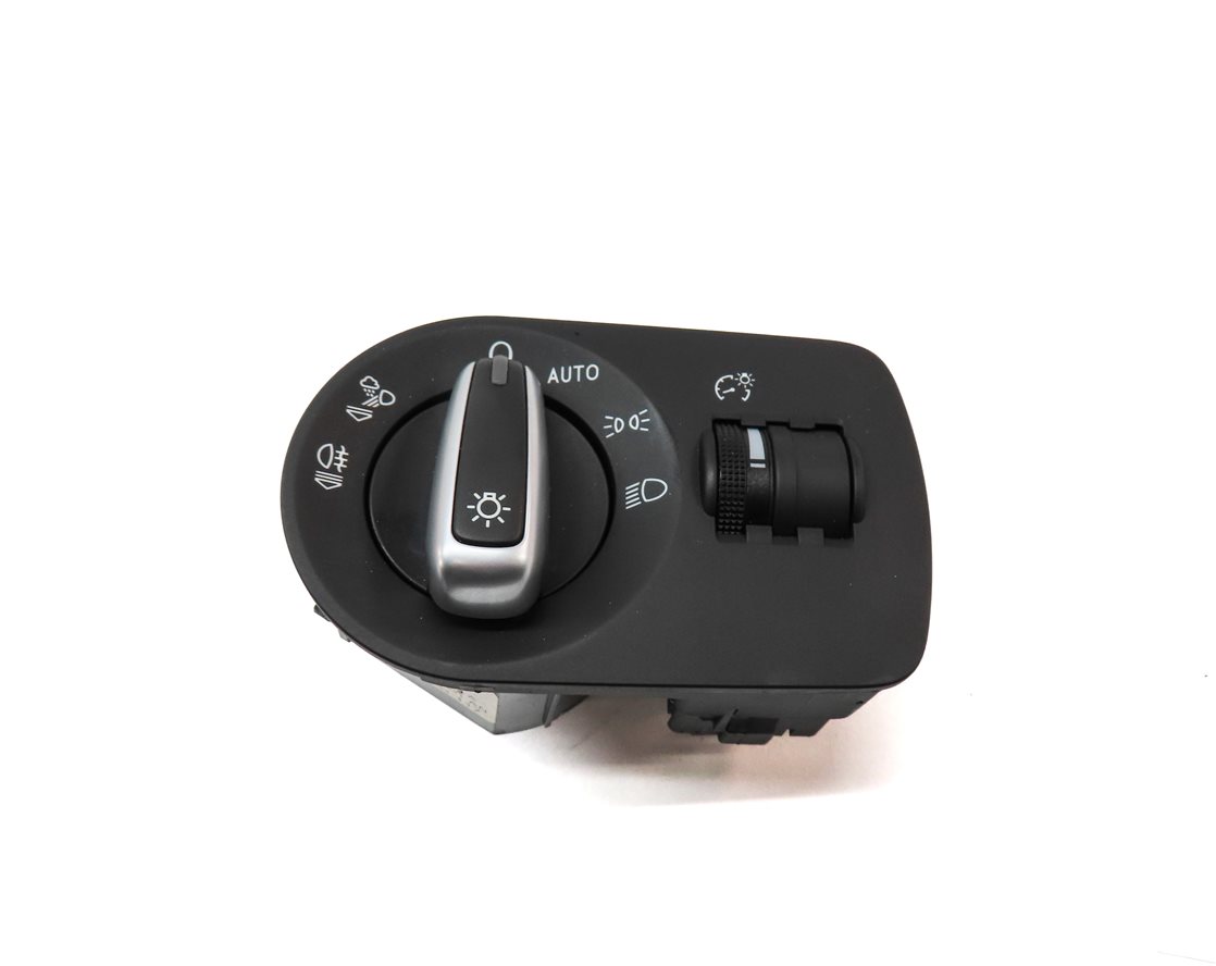 Thumbnail 2: 2016 AUDI Q3 (8U) FRONT LEFT DASH HEADLIGHT HEAD LIGHT LAMP & DIMMER SWITCH KNOB