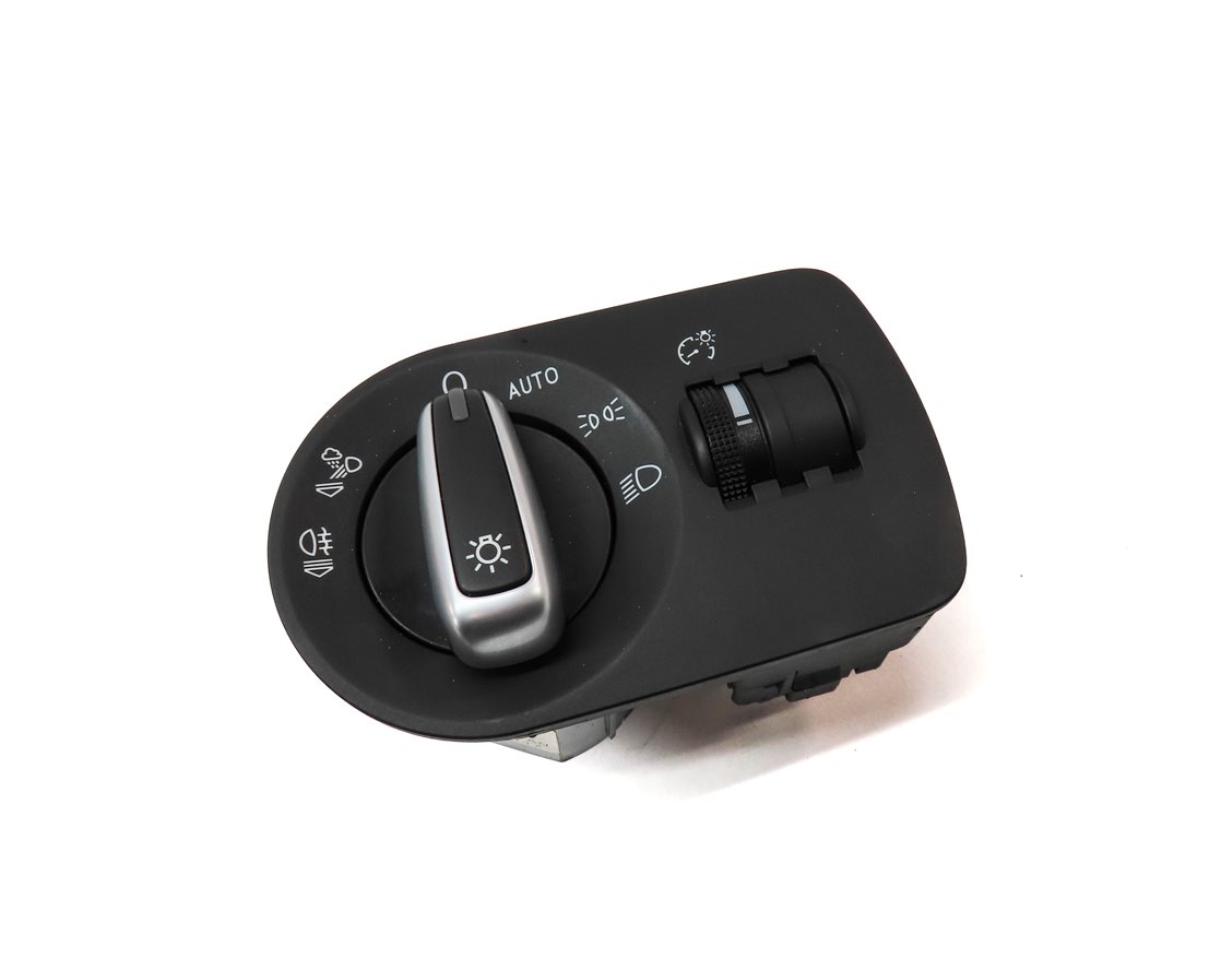 Thumbnail 3: 2016 AUDI Q3 (8U) FRONT LEFT DASH HEADLIGHT HEAD LIGHT LAMP & DIMMER SWITCH KNOB