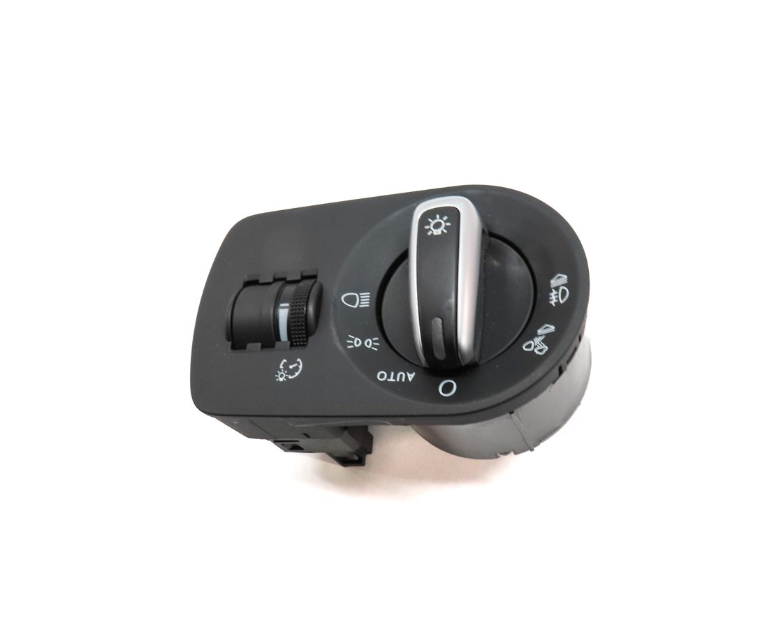 Thumbnail 4: 2016 AUDI Q3 (8U) FRONT LEFT DASH HEADLIGHT HEAD LIGHT LAMP & DIMMER SWITCH KNOB