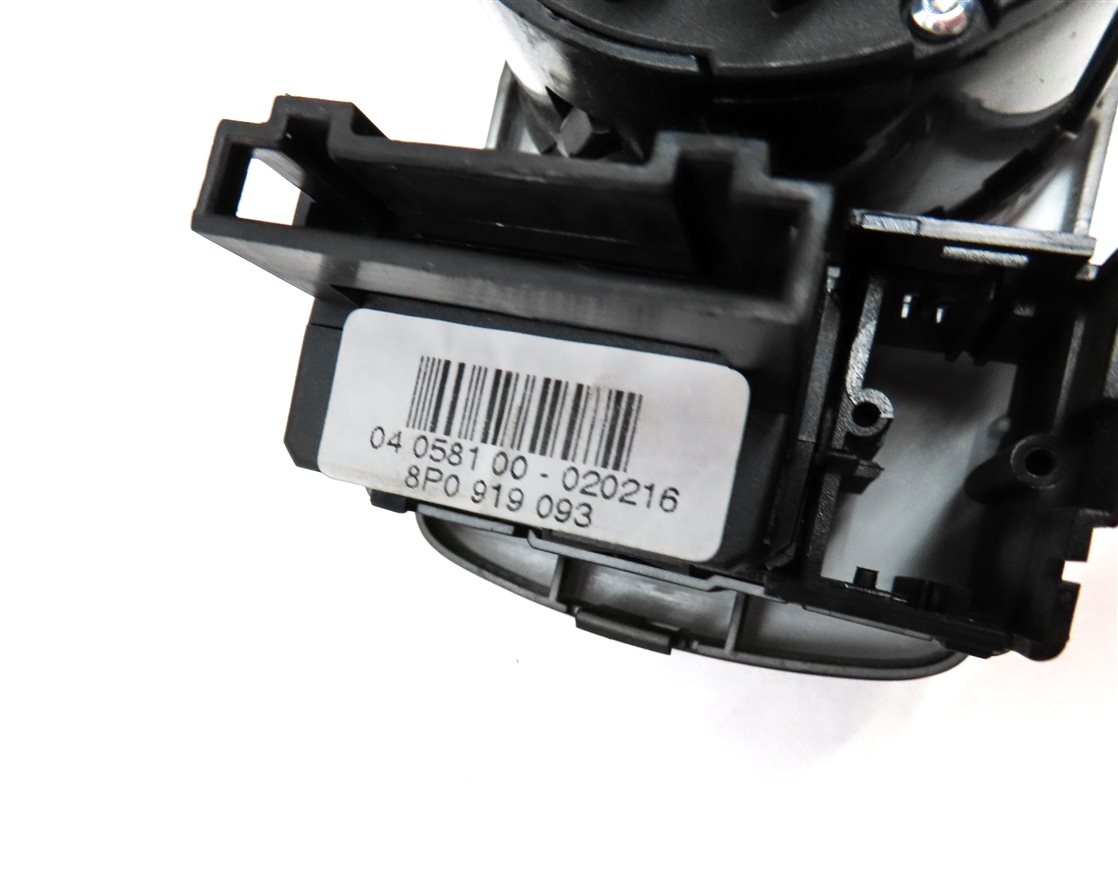 Thumbnail 6: 2016 AUDI Q3 (8U) FRONT LEFT DASH HEADLIGHT HEAD LIGHT LAMP & DIMMER SWITCH KNOB