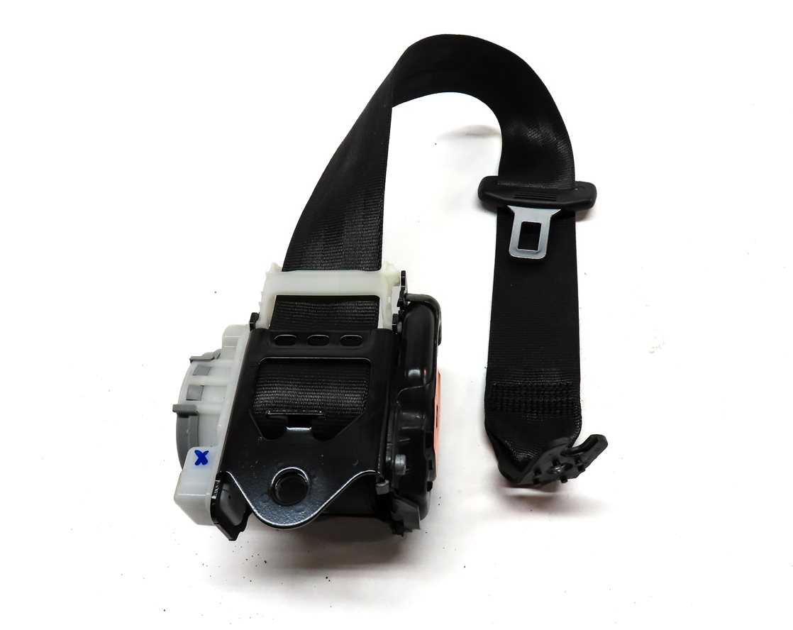 Thumbnail 4: 2016 AUDI Q3 (8U) REAR LEFT SEATBELT SEAT BELT RETRACTOR (Black)