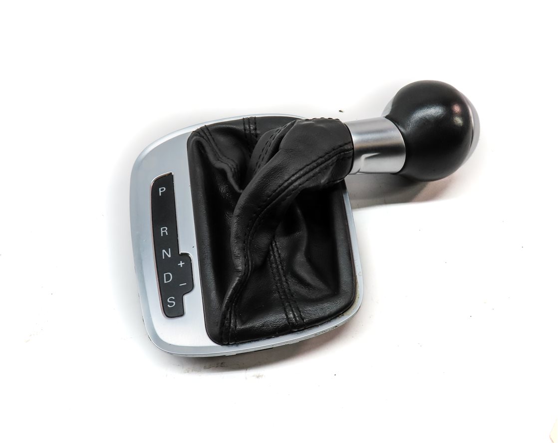 2016 AUDI Q3 (8U) 2.0L TURBO AUTO AUTOMATIC SHIFTER SHIFT KNOB w/ BOOT & TRIM