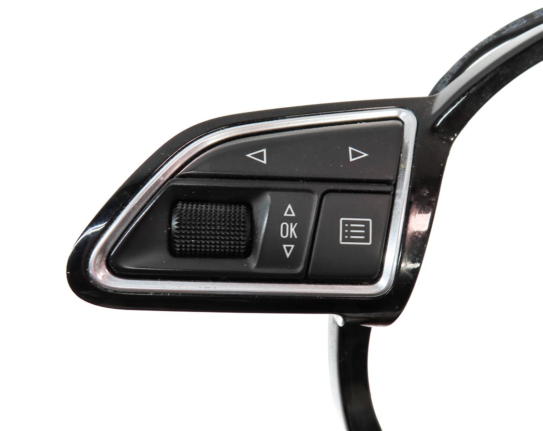 Thumbnail 8: 2016 AUDI Q3 (8U) FRONT LEFT STEERING WHEEL SWITCH BUTTON & TRIM SET