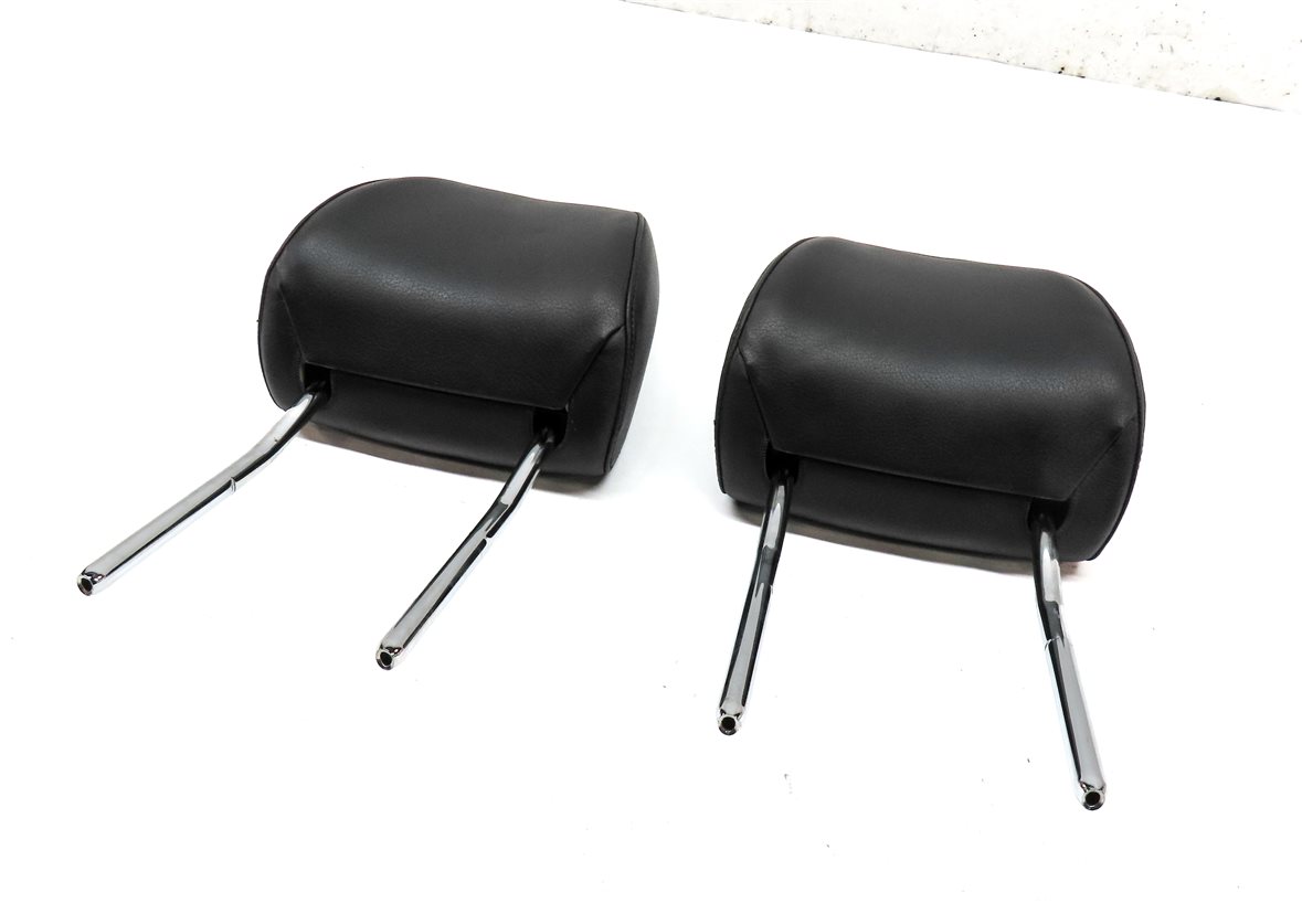 AUDI 15-18 Q3 (13-17 Q5 SQ5) FRONT LEFT & RIGHT SEAT HEADREST SET 2 (Black)