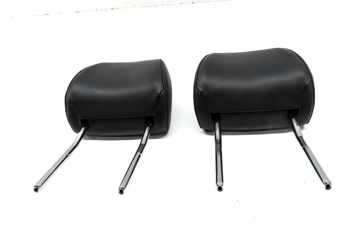 Thumbnail 2: AUDI 15-18 Q3 (13-17 Q5 SQ5) FRONT LEFT & RIGHT SEAT HEADREST SET 2 (Black)