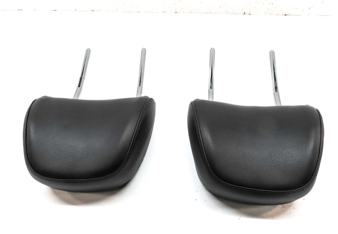 Thumbnail 4: AUDI 15-18 Q3 (13-17 Q5 SQ5) FRONT LEFT & RIGHT SEAT HEADREST SET 2 (Black)