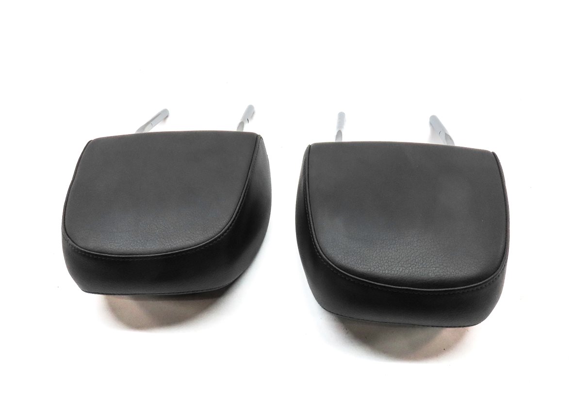 Thumbnail 5: AUDI 15-18 Q3 (13-17 Q5 SQ5) FRONT LEFT & RIGHT SEAT HEADREST SET 2 (Black)