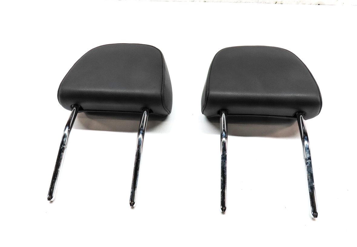 Thumbnail 6: AUDI 15-18 Q3 (13-17 Q5 SQ5) FRONT LEFT & RIGHT SEAT HEADREST SET 2 (Black)
