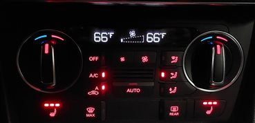 Thumbnail 2: 2015-2016 AUDI Q3 (8U) FRONT HEATER A/C TEMPERATURE CLIMATE CONTROL PANEL