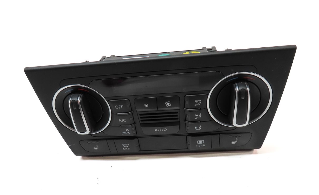 Thumbnail 3: 2015-2016 AUDI Q3 (8U) FRONT HEATER A/C TEMPERATURE CLIMATE CONTROL PANEL