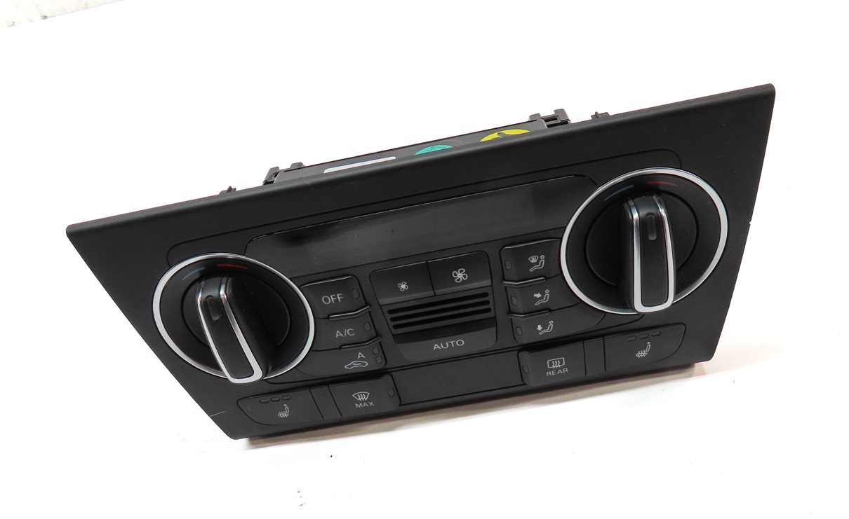 Thumbnail 4: 2015-2016 AUDI Q3 (8U) FRONT HEATER A/C TEMPERATURE CLIMATE CONTROL PANEL