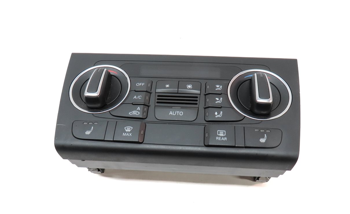 Thumbnail 5: 2015-2016 AUDI Q3 (8U) FRONT HEATER A/C TEMPERATURE CLIMATE CONTROL PANEL