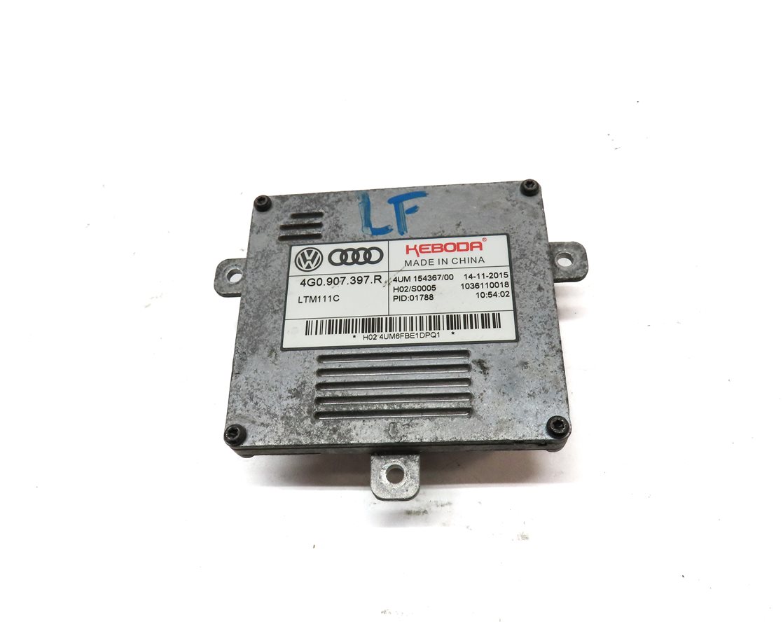 Thumbnail 2: 2016 AUDI Q3 (8U) FRONT LEFT DRIVER HEADLIGHT HEAD LIGHT LAMP XENON BALLAST