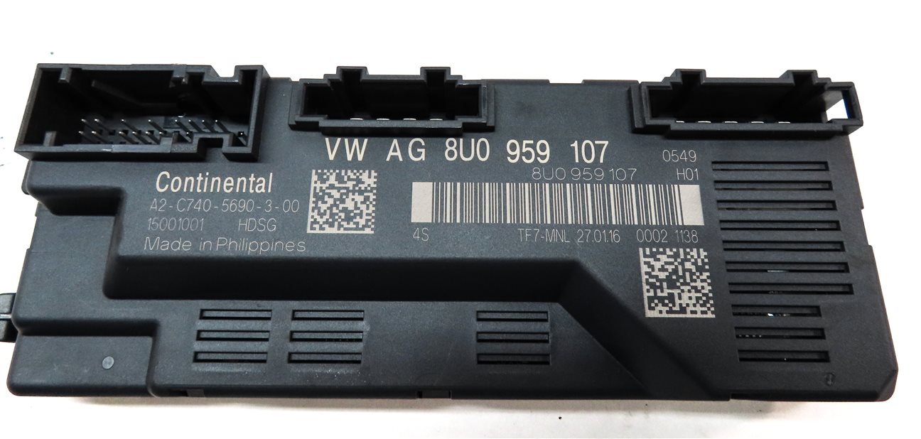 Thumbnail 4: 2015-2017 AUDI Q3 (8U) HATCH GATE TRUNK LIFT LIFTGATE CONTROL MODULE