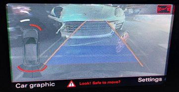 Thumbnail 2: 08-17 AUDI A3 S3 A4 S4 A5 S5 A7 Q5 (B8 8K 8T 8R 8V) REAR TRUNK HANDLE w/ CAMERA