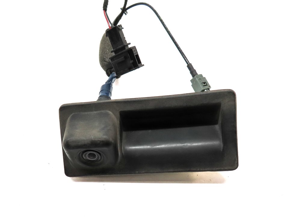 Thumbnail 3: 08-17 AUDI A3 S3 A4 S4 A5 S5 A7 Q5 (B8 8K 8T 8R 8V) REAR TRUNK HANDLE w/ CAMERA