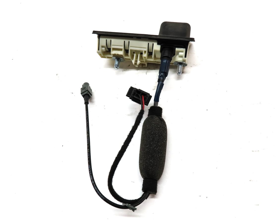 Thumbnail 5: 08-17 AUDI A3 S3 A4 S4 A5 S5 A7 Q5 (B8 8K 8T 8R 8V) REAR TRUNK HANDLE w/ CAMERA