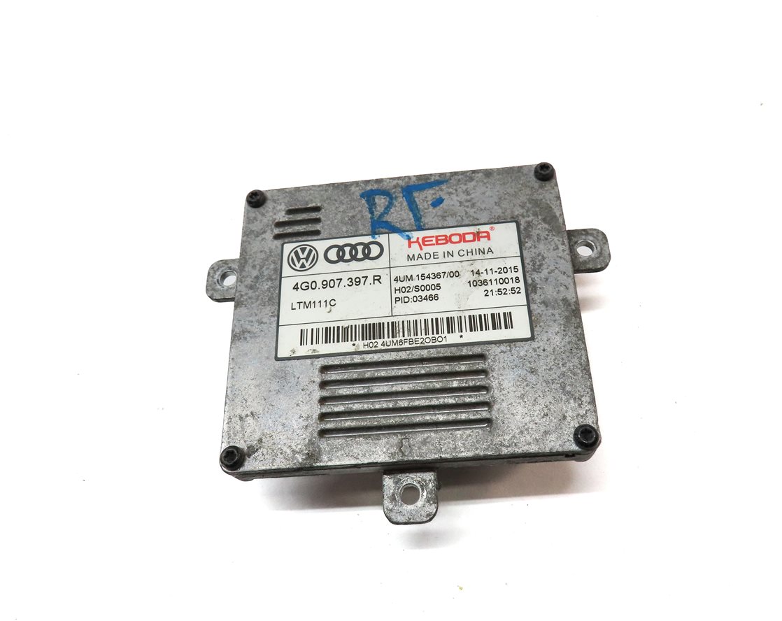 Thumbnail 2: 2016 AUDI Q3 (8U) FRONT RIGHT PASSENGER HEADLIGHT HEAD LIGHT LAMP XENON BALLAST