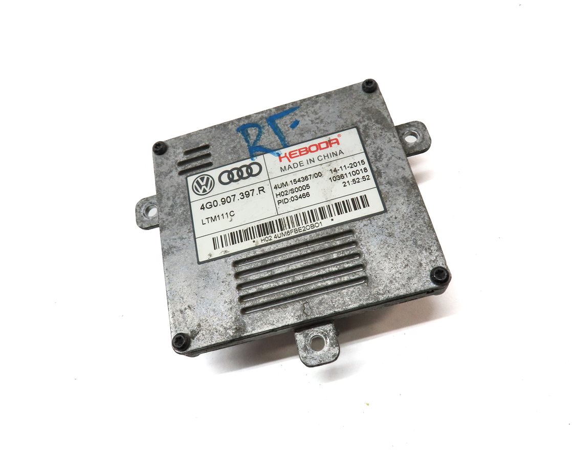 Thumbnail 3: 2016 AUDI Q3 (8U) FRONT RIGHT PASSENGER HEADLIGHT HEAD LIGHT LAMP XENON BALLAST