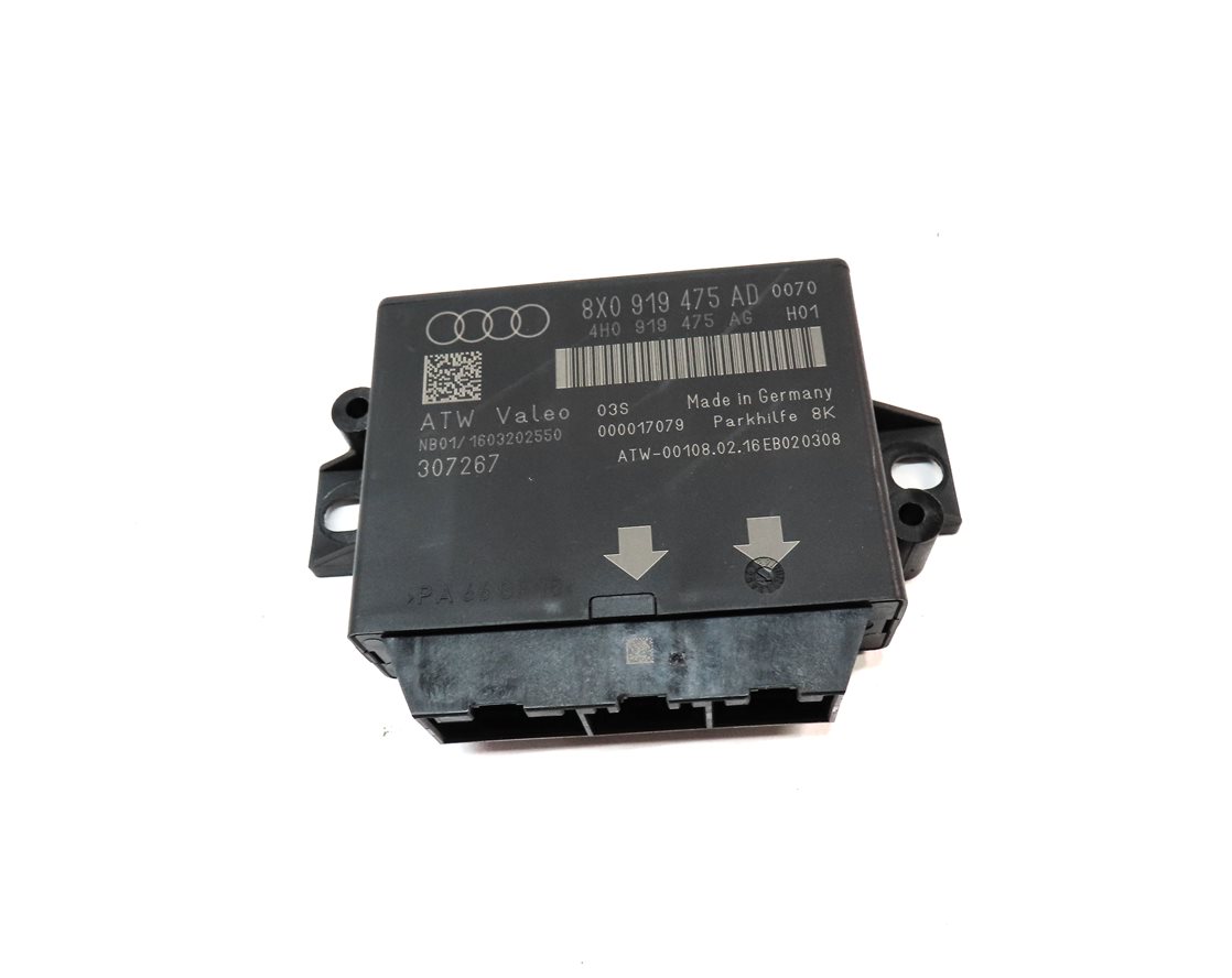 Thumbnail 2: 2015-2018 AUDI Q3 (8U) PDC PARK DISTANCE SENSOR CONTROL MODULE