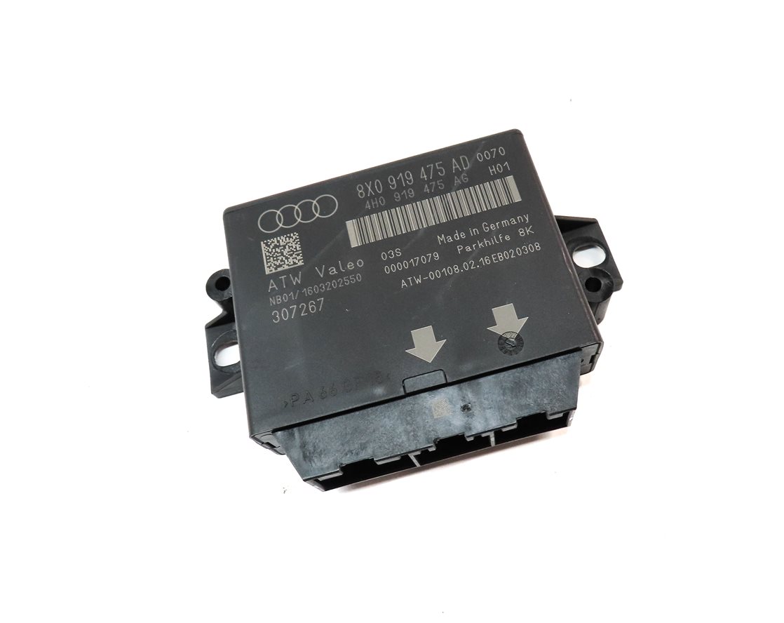 Thumbnail 3: 2015-2018 AUDI Q3 (8U) PDC PARK DISTANCE SENSOR CONTROL MODULE