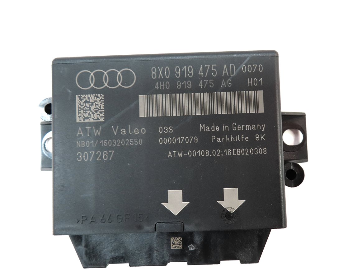 Thumbnail 4: 2015-2018 AUDI Q3 (8U) PDC PARK DISTANCE SENSOR CONTROL MODULE
