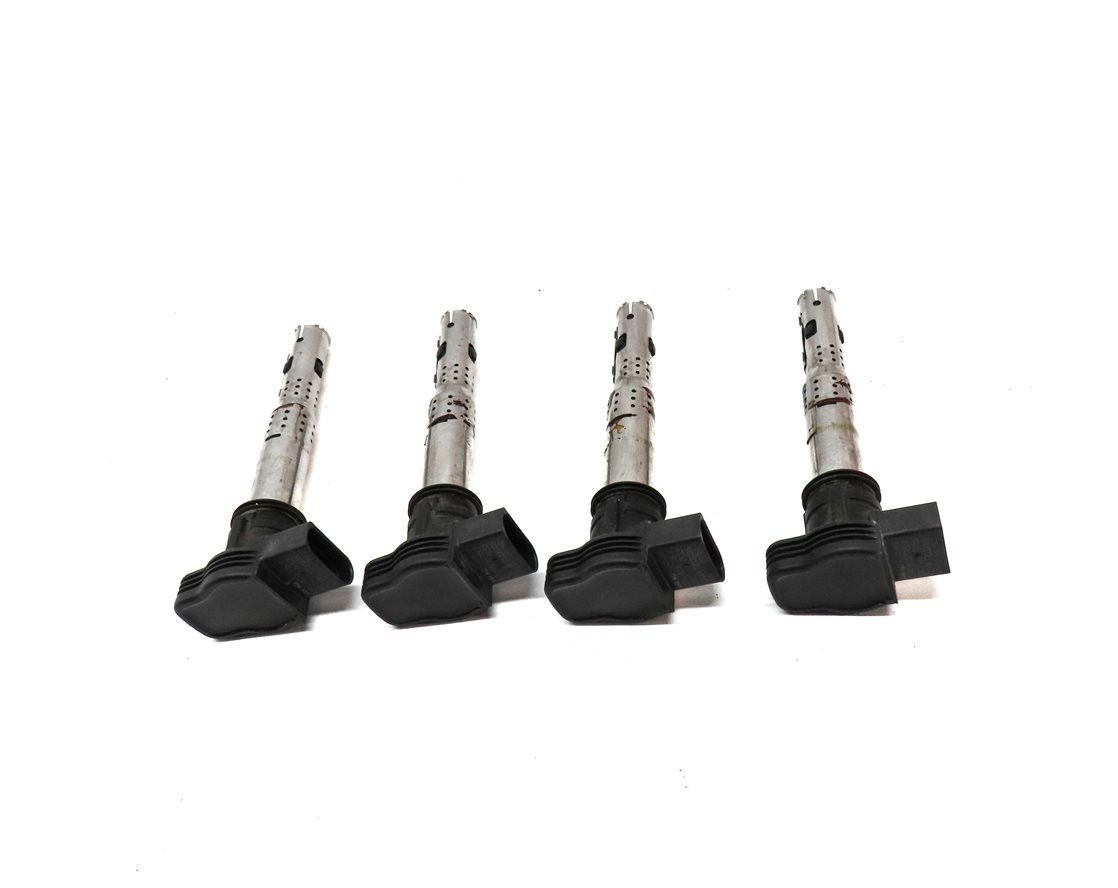 Thumbnail 2: 07-17 AUDI A3 A4 S4 A5 S5 A6 Q3 Q5 R8 TT BEETLE JETTA - 2.0L IGNITION COIL SET 4