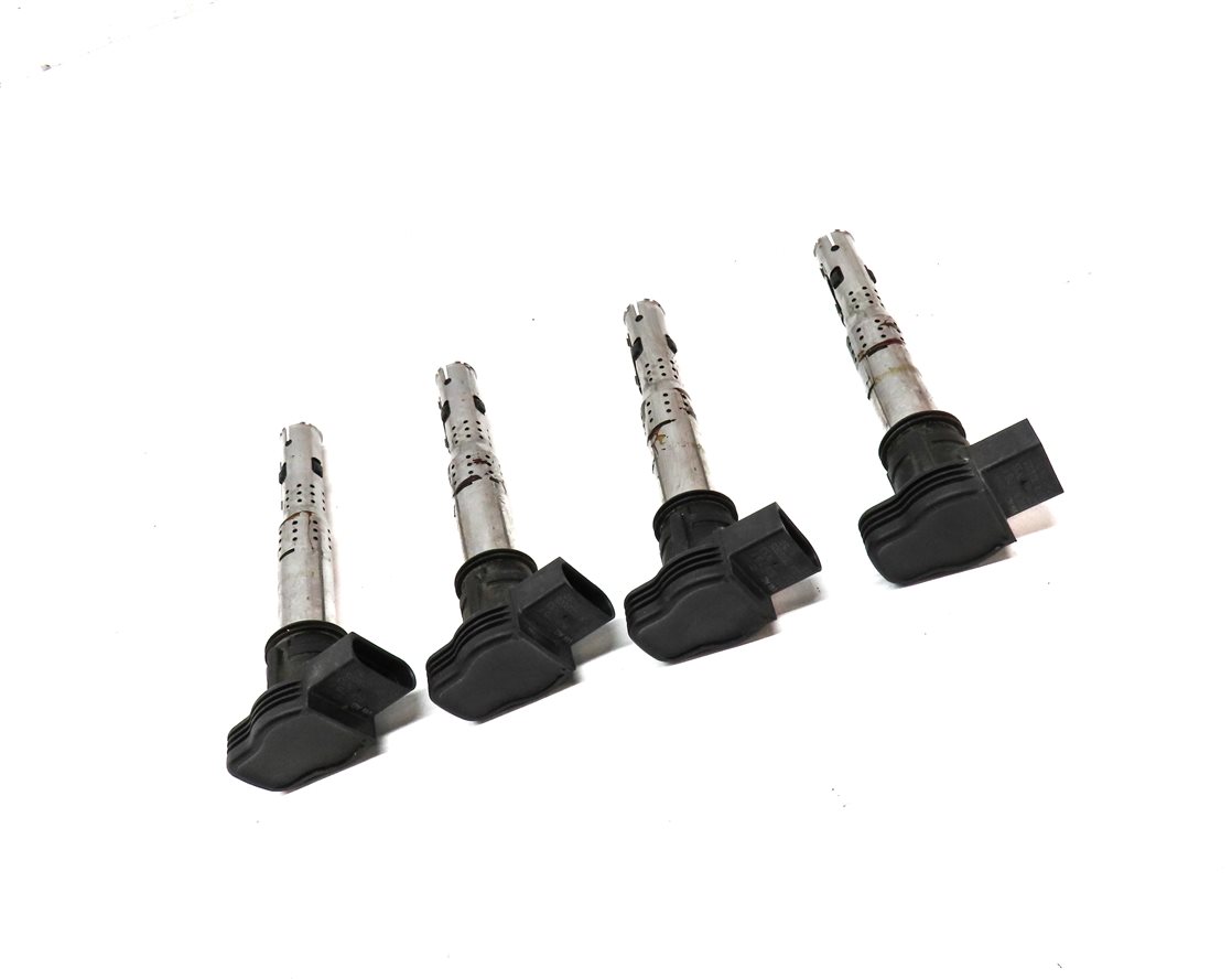 Thumbnail 3: 07-17 AUDI A3 A4 S4 A5 S5 A6 Q3 Q5 R8 TT BEETLE JETTA - 2.0L IGNITION COIL SET 4