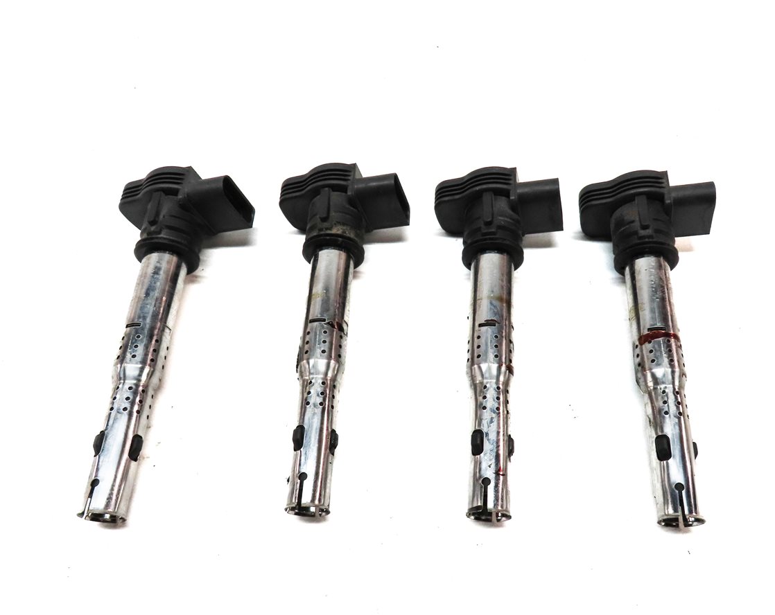 Thumbnail 4: 07-17 AUDI A3 A4 S4 A5 S5 A6 Q3 Q5 R8 TT BEETLE JETTA - 2.0L IGNITION COIL SET 4