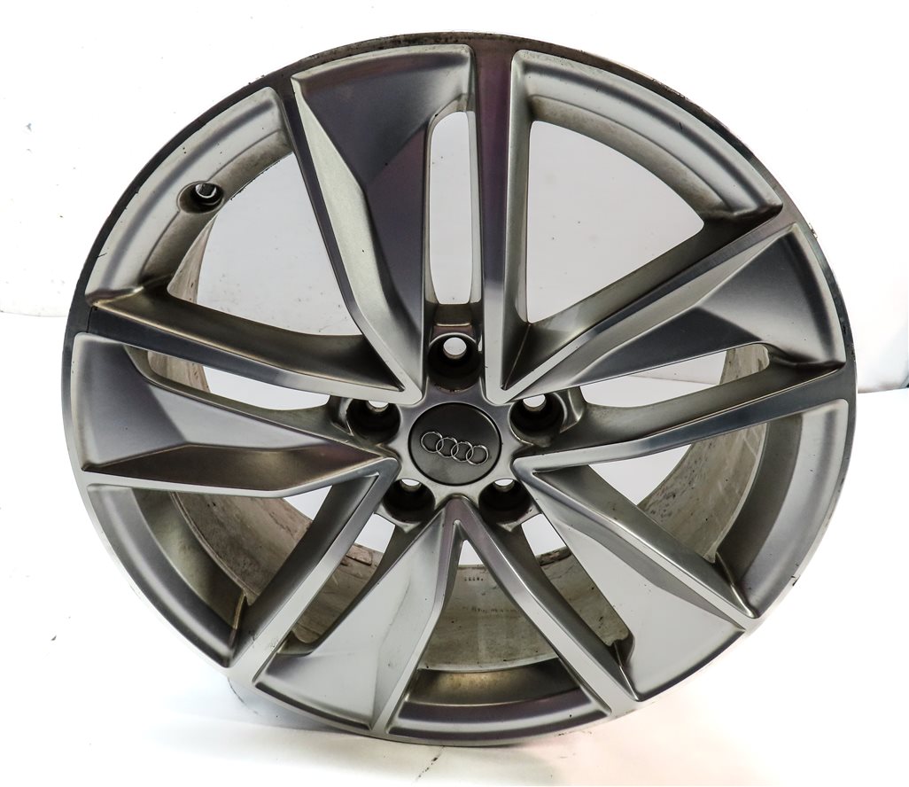 Thumbnail 3: 2015-2016 AUDI Q3 (8U) 18x7 INCH 5 V SPOKE ALUMINUM ALLOY WHEEL RIM SET 4