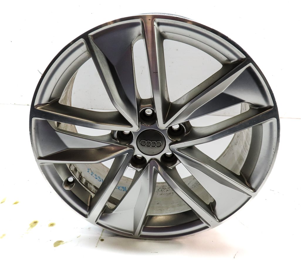 Thumbnail 4: 2015-2016 AUDI Q3 (8U) 18x7 INCH 5 V SPOKE ALUMINUM ALLOY WHEEL RIM SET 4