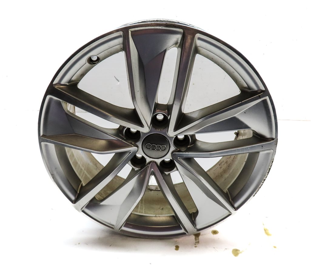 Thumbnail 5: 2015-2016 AUDI Q3 (8U) 18x7 INCH 5 V SPOKE ALUMINUM ALLOY WHEEL RIM SET 4