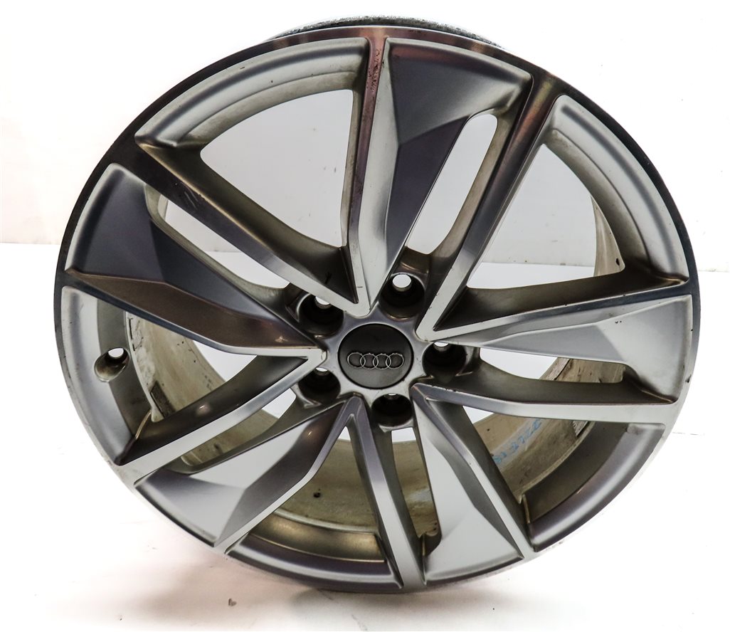 Thumbnail 6: 2015-2016 AUDI Q3 (8U) 18x7 INCH 5 V SPOKE ALUMINUM ALLOY WHEEL RIM SET 4