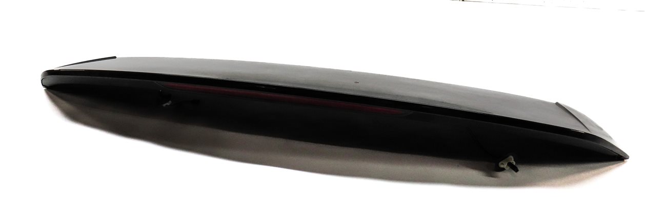 2015-2018 AUDI Q3 (8U) REAR SPOILER WING w/ THIRD 3rd BRAKE LIGHT (Black)