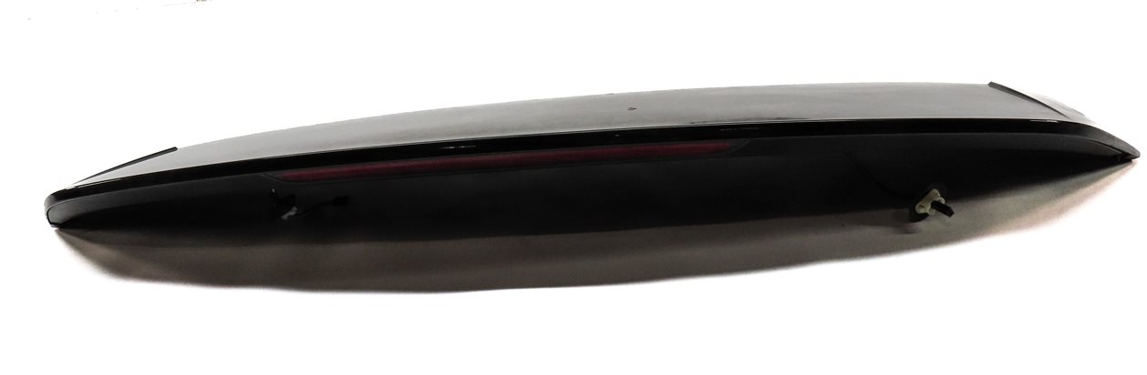 Thumbnail 2: 2015-2018 AUDI Q3 (8U) REAR SPOILER WING w/ THIRD 3rd BRAKE LIGHT (Black)