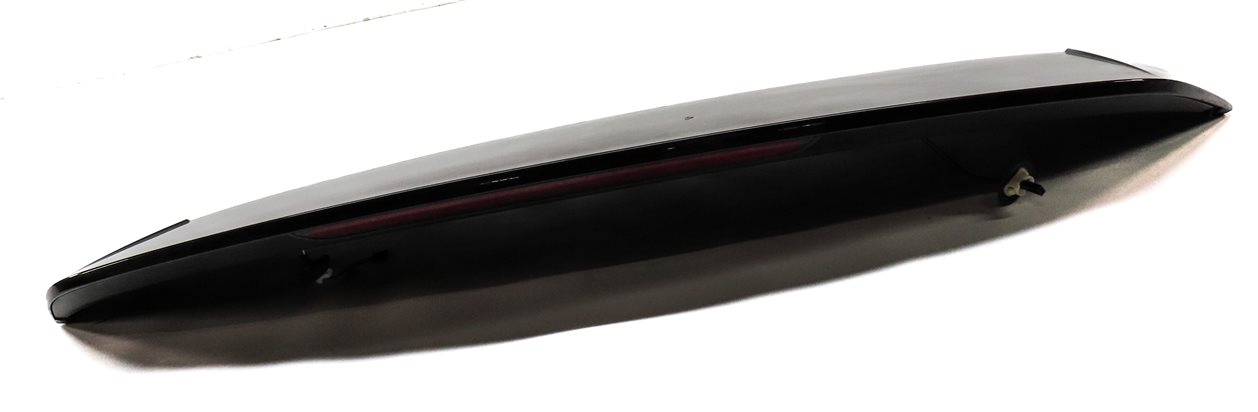 Thumbnail 3: 2015-2018 AUDI Q3 (8U) REAR SPOILER WING w/ THIRD 3rd BRAKE LIGHT (Black)