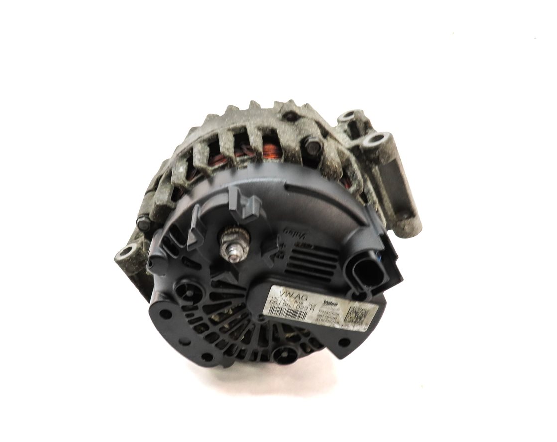Thumbnail 5: 2015-2018 AUDI Q3 (8U) 2.0L ENGINE 140 AMP ALTERNATOR POWER GENERATOR (VALEO)