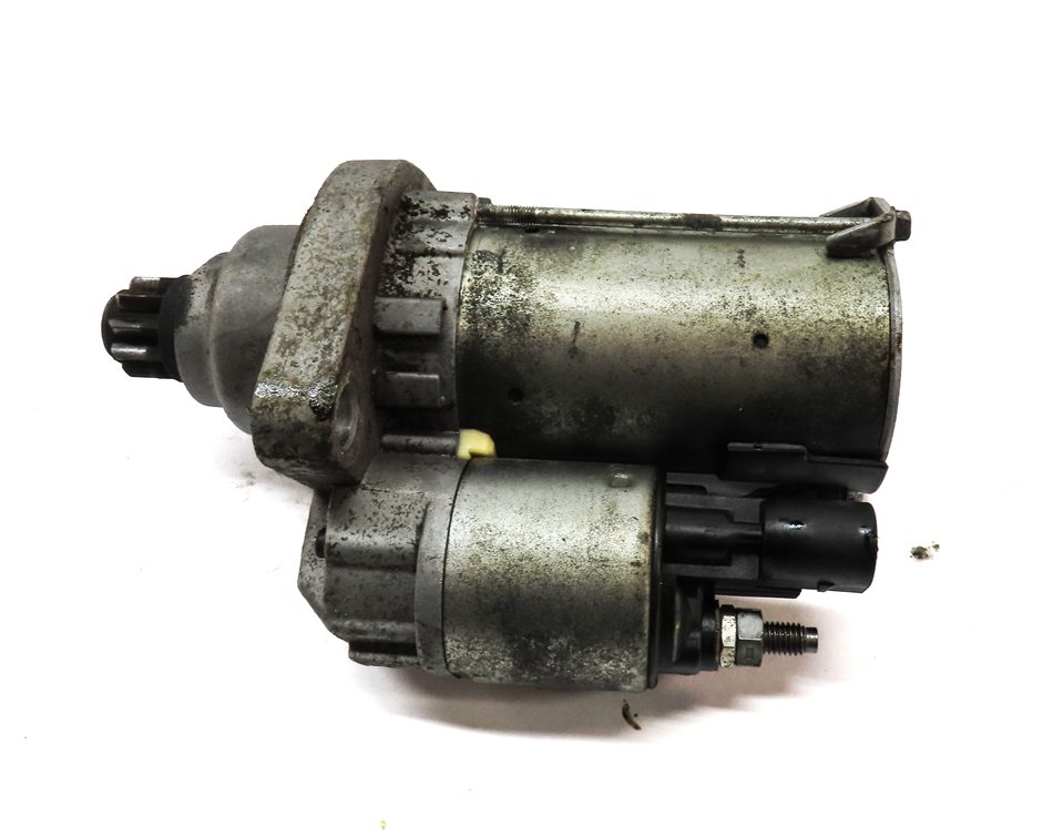 Thumbnail 5: 10-18 VW GOLF JETTA PASSAT TIGUAN AUDI TT Q3 (MK2 8U) 2.0L ENGINE STARTER MOTOR